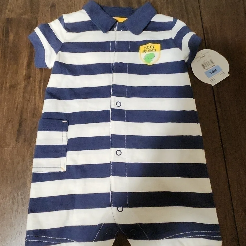 Carters Child of Mine Romper